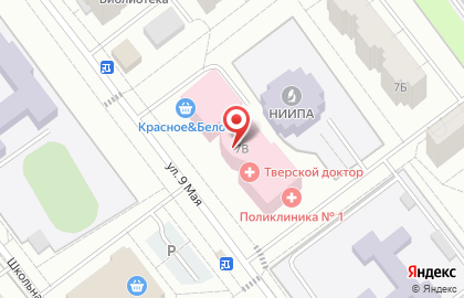 Магазин тканей Violet на карте