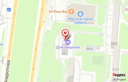 Ингосстрах на Коломенской на карте