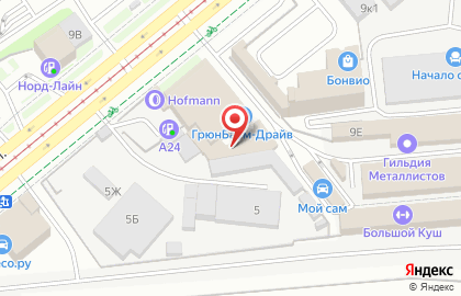 Mnogobt.ru на Политехнической улице на карте