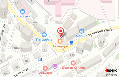 Городская типография СОЧИ-РЕГИОН на карте