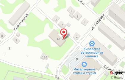 Общественная баня №6 на карте