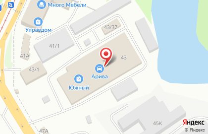 Торговая компания в Ижевске на карте