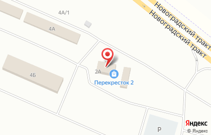 Торговый дом Керамзит в Сосновском районе на карте