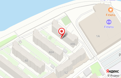 Скайдип на карте