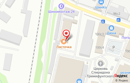 Агентство охраны Цитадель на карте