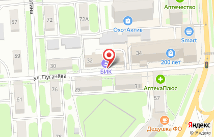 Осдис на карте