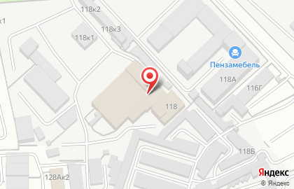 Рекламное агентство Фрегат в Первомайском районе на карте