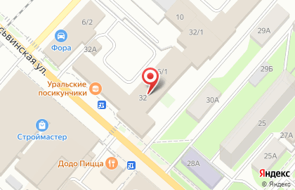 Агентство недвижимости Радуга на Ласьвинской улице на карте