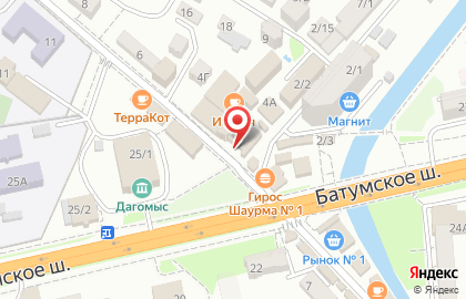 Агентство недвижимости АСКА недвижимость в Лазаревском районе на карте