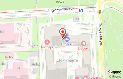 Минимаркет №1 на Щукинской улице на карте