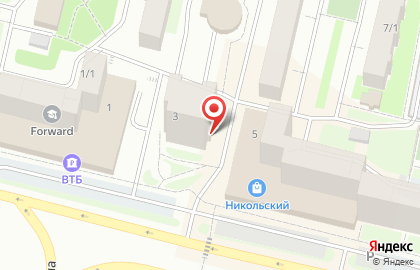 Хоум Кредит энд Финанс Банк в Ханты-Мансийске на карте