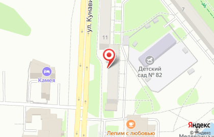 Банк Открытие в Екатеринбурге на карте