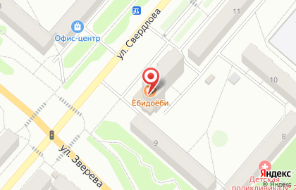 Азиатско-Тихоокеанский банк в Красноярске на карте