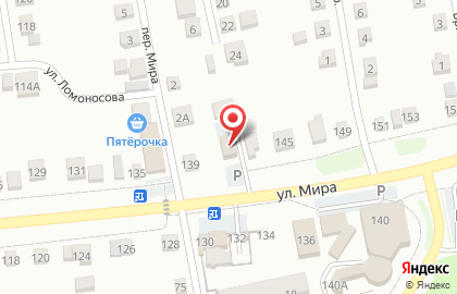 Автосервис Мир Газелей на карте