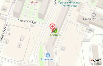 Пиццерия Baffo Pizza на карте