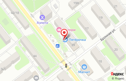Пекарня Сочник на Октябрьской улице на карте