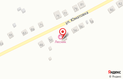 Сауна Лесник на карте