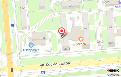Покупайка на улице Космонавтов на карте