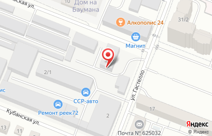 Автосервис топ Авто на карте