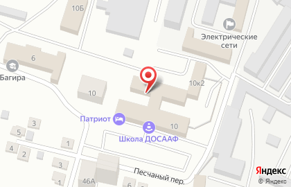 Лазертаг-клуб Валькирия в Белгороде на карте