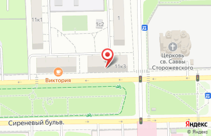 Продуктовый магазин Евгения на Сиреневом бульваре на карте