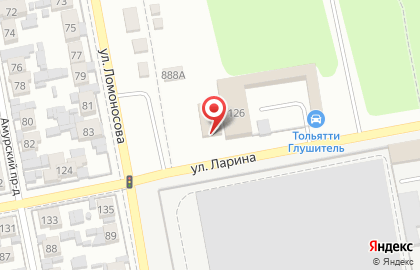Магазин автозапчастей в Тольятти на карте