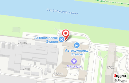 Терминал онлайн-страхования kupipolis24.ru в Покровском-Стрешнево на карте