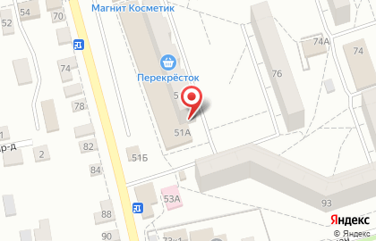 Участковый пункт полиции №1 в Заводском районе на карте