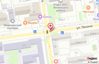 Массаж для здоровья на улице Ленина на карте