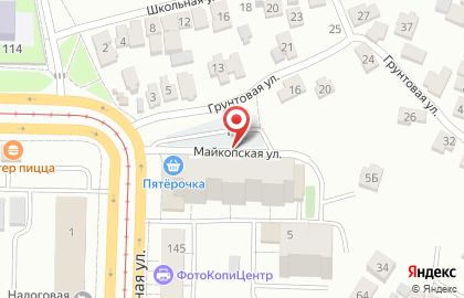 Львица на карте