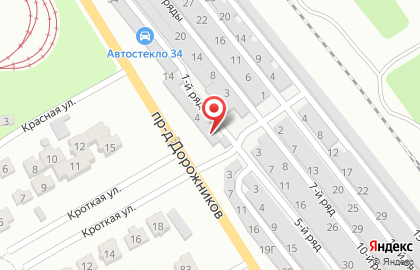 Шиномонтажная мастерская Волгопродукт на карте