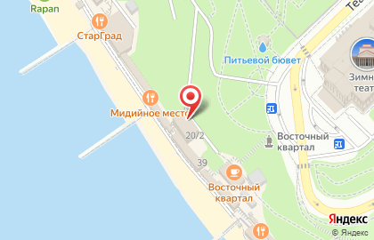 Отель Руссо Туристо на карте