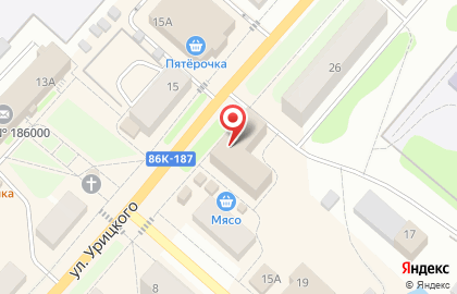 КБ Восточный, ПАО на улице Урицкого на карте