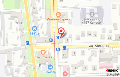 Аптечный пункт Ир-фарм на карте