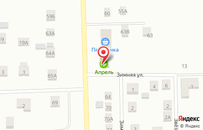 Универсам Бублик на карте