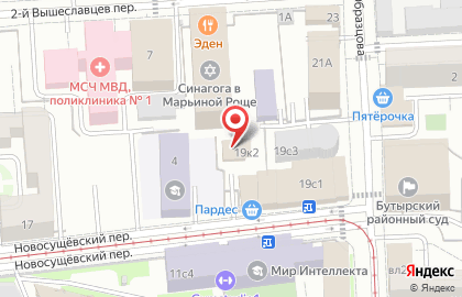 Община бухарских евреев на карте