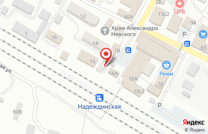 Булочная Мельница на карте