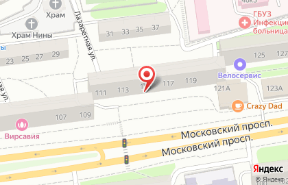 Салон красоты Кредо на Московском проспекте на карте