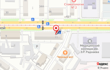 Магазин спального текстиля МойСон в Октябрьском районе на карте