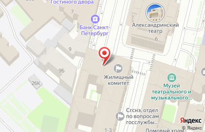 Дирекция заказчика по ремонтно-реставрационным работам на памятниках истории и культуры на карте