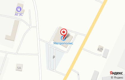 Супермаркет Метрополис в Куртамыше на карте