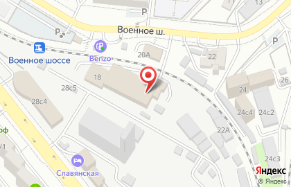 ПЭК в Первореченском районе на карте