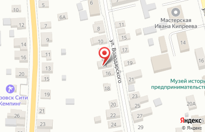 Боровская детская школа искусств на карте