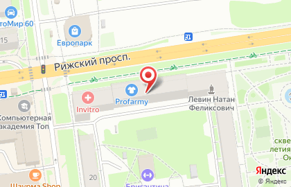 Строительная компания Гриал на карте