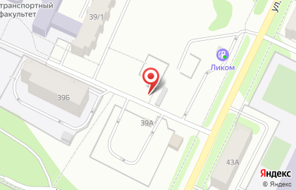 Автомойка в Перми на карте