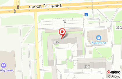 Продуктовый магазин Гвидон на карте