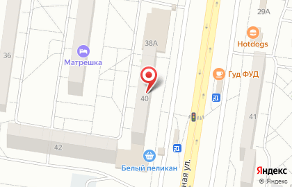 Служба заказа товаров аптечного ассортимента Аптека.ру на Тополиной улице, 40 на карте