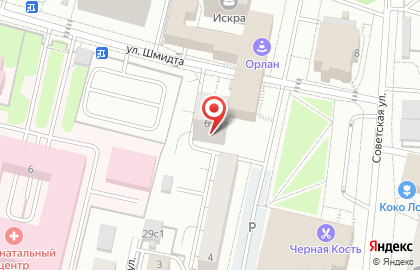 Нотариус Аникеева И.А. на карте
