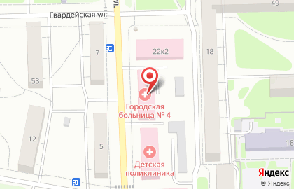 Служба заказа транспорта для перевозки инвалидов и больных на карте