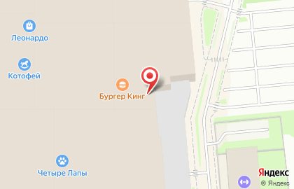 Ресторан Subway на Копейском шоссе на карте
